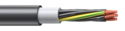 Flexible PVC Insulated Power Cable KPGVV-HL/ng(A)-HL