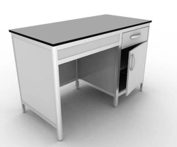 Medical Table with Drawer and Door for Laboratories and Clinics (Model SL-003)
