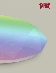 LED Wall-Ceiling Lamp TANGO NBB-D-RC-P-1 "CRYSTAL" LUXE 60W RGB
