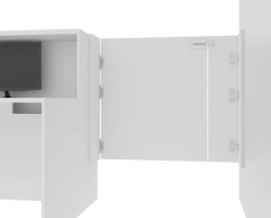 Universal Gate C - Durable LDSP Construction