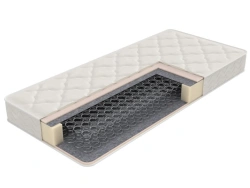 Comfortable Spring Mattress for Rest and Sleep