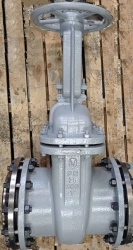 Steel Wedge Gate Valve with Extendable Spindle and Handwheel PN 2.5 MPa DN 300
