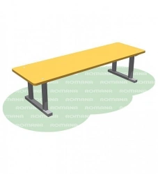 Outdoor Plywood Bench Romana 302.15.00