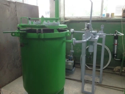 Autoclave Installation UAGV-V-2.4-3.5-1.2