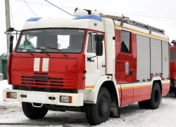 Emergency Rescue Vehicle ASM (43253) 4344-L2 on KAMAZ-43253-G5 Chassis