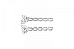 Angular Stability Plate for Radial Bone (Right/Left) - Compatible with 3.5/2.4 mm Screws