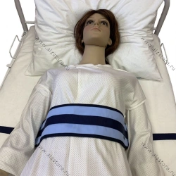 Cotton Fabric Torso Restraint for Patients