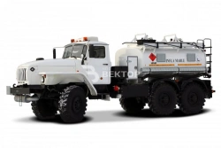 Fuel Tanker Truck for Transporting and Storing Petroleum Products - ATZ 4680K1-10