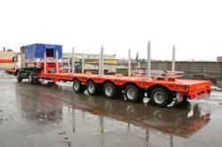 High-Frame Five-Axle Semi-Trailers 9942H5 (Modifications 9942H5-00 to 9942H5-10)