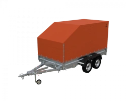 Car Trailers for Light Vehicles Category O1 Types 121, 122, 123, 124