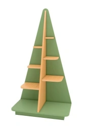 Children's Tree-Shaped Shelf for Display, Model 40089