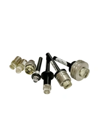 Green Circular Action LED Light BA15S/19 4.0V