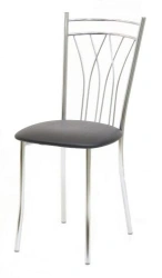 Premier Standard Chair 291 - Metal Frame with Upholstered Seat