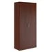 Davos Wardrobe, MDF, and Glass with Folding Hanger