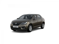 Renault Logan Sedan with 1.6L Engine (113 HP) - Life Package 4SRMA4