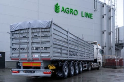 BONUM 914295 Semi-Trailer for Bulk Cargo Transport KpTrDs