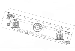 Lightweight Inertial Screen for Material Separation up to 1.4 t/m³ GIL52U