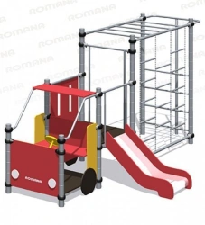 Children's Play Complex "Fire Truck" Romana 111.15.00