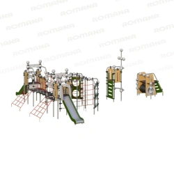 Children's Play Complex Romana 057.27.10