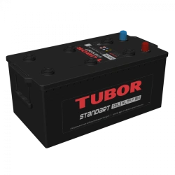 TUBOR STANDART Lead-Acid Starter Battery 6СТ-135.3(4) VL