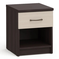 Olymp Hotel Furniture Nightstand with One Drawer 057