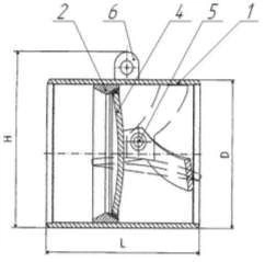 Steel Check Valve for Welding ZO - Prevents Backflow