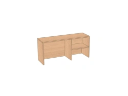 Low Table Extension 1000x300x450 mm AN-10