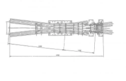 Crosspiece Type R50 Model 2/11 Project SP551-01