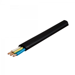 Power Cable VVГ-P, Flat Design, Copper Conductors