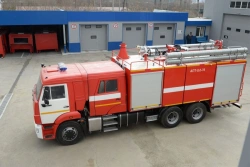 Firefighting Foam Vehicle APT (5.0-9.0)-?, Model 58816, Chassis KAMAZ-65115-A5