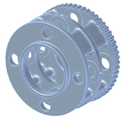 Planetary Gearbox Component for Crawler Bulldozers and Pipe Laying Cranes - Model 2501-12-206