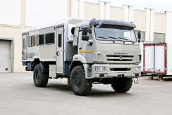 Special Passenger Vehicle Model 4237BR (with Tachograph, without Crane) based on KAMAZ Chassis Model 43502-D5