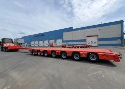 Sliding Semi-Trailer MANAC 7S0U4N for Heavy Loads