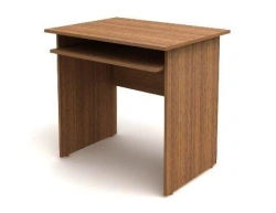 Computer Desk with PVC Edge Banding and Adjustable Feet