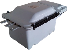 Throttle Transformer DTE-0.6-500 (n=3) for Railway Applications