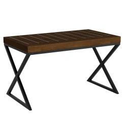 Metal Frame Luggage Rack for Secure Transportation