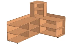 Corner Small Shelf S-UM