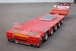 Specialized Heavy-Duty Semi-Trailer Tversoyuz 993951 Modification 0022