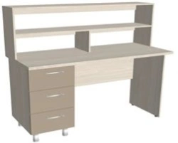 Medical Laboratory Table with Superstructure KSSlb 1-03