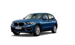 BMW X3 Crossover with 2.0 Diesel Engine and AWD