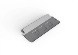 Metal Engine Protection for NISSAN PATROL Y61 (2005-2009) + Mounting Kit