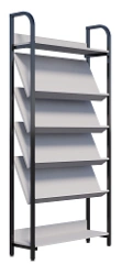 Library Shelf - Metal Furniture for Office and Home Use