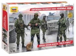 Russian Modern Infantry "Polite People" Assembly Model