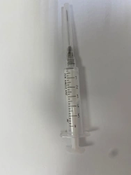 Sterile Single-Use Injection Syringe 5ml with Luer Lock