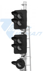 LED Traffic Signals with Optical Systems TU32 TSH 2141-2009