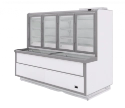 Everest 216 VHN-2.5 Low-Temperature Display Showcase