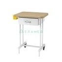 Medical Polymer Trolley Small Tier "СТМПм-01-ЕЛАТ" Model 7 ГИКС.942810.102 TУ
