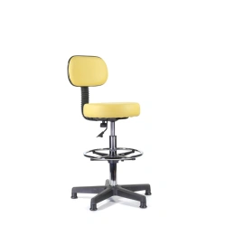 Cashier Chair with Back Support for Comfortable Seating