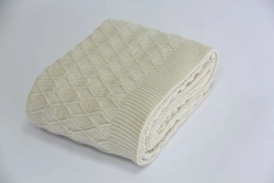 Wool Blankets with Fine Hair Marked "AZHUR-WOOL