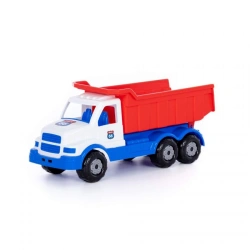 Stalker Dump Truck (White-Blue) Model 90386